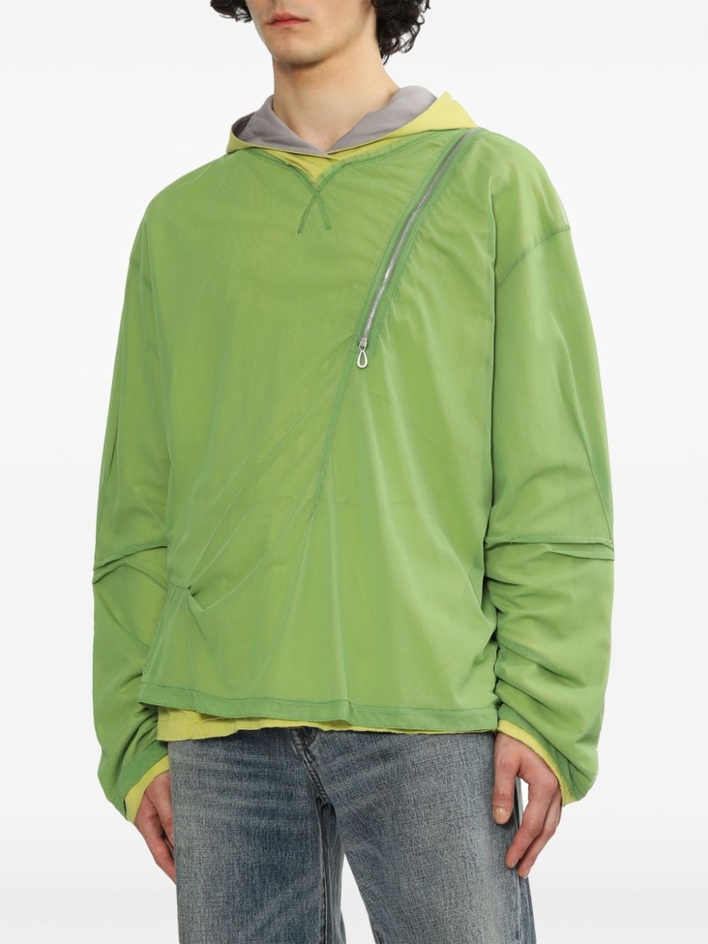 Knox Mesh hoodie - 3