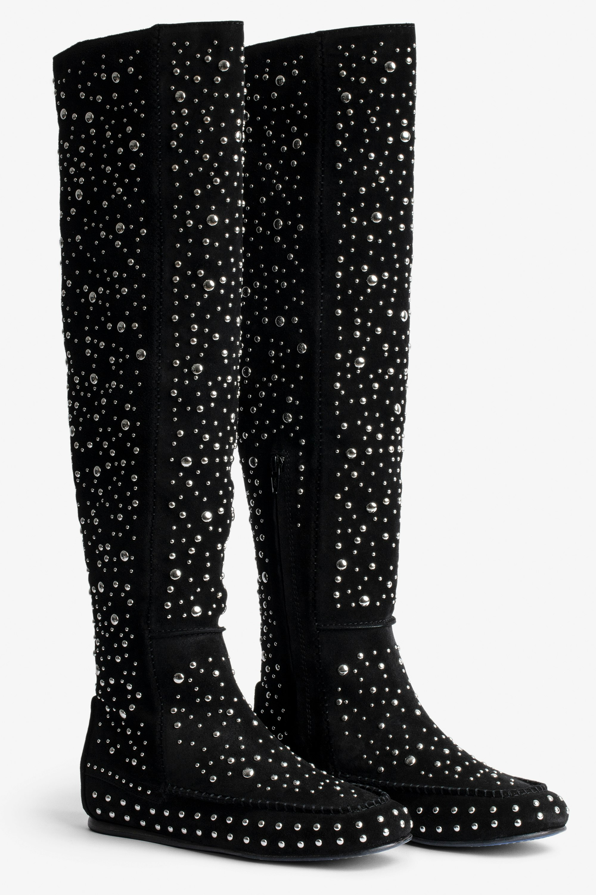 Santa Dream Studs High Boots - 2
