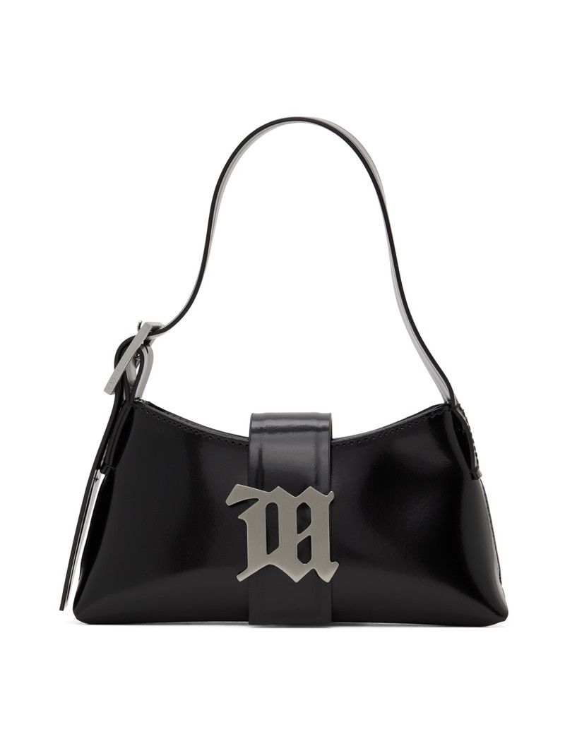 Black Leather Mini Bag 1