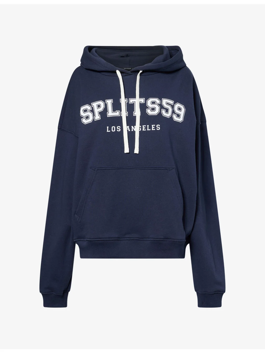 Stella Oversized French Terry Cotton-Jersey Hoody - 1