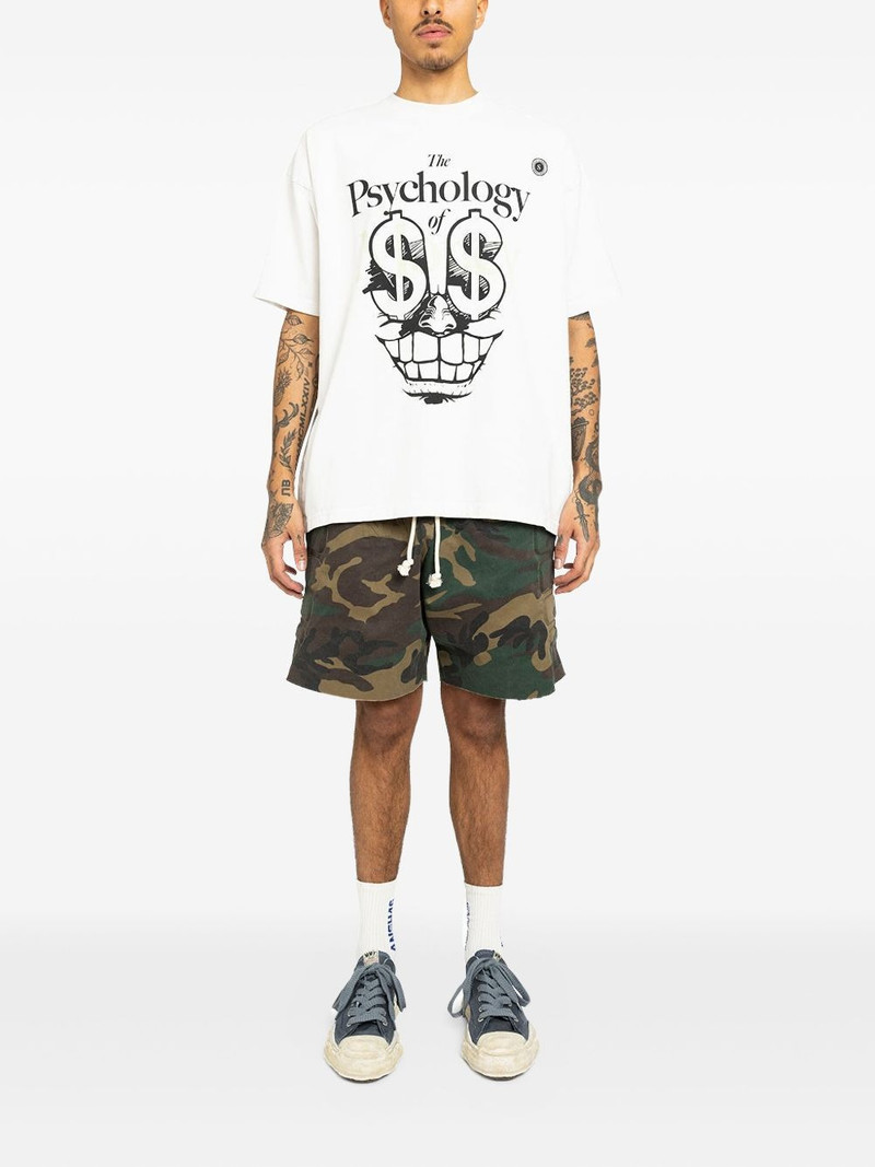 SATOSHI NAKAMOTO graphic-print T-shirt outlook