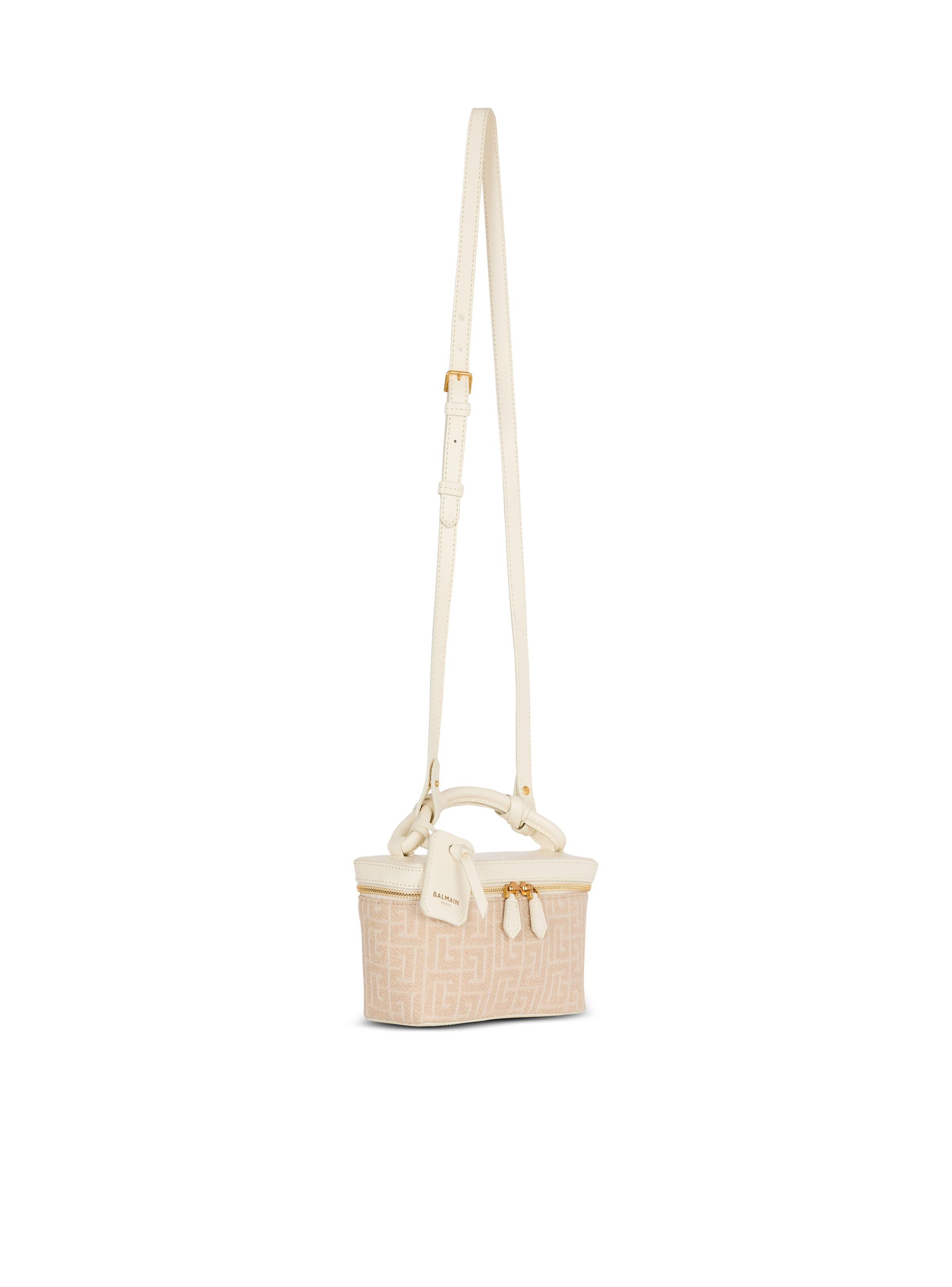 B-Army Vanity Case in monogrammed canvas and leather - 3