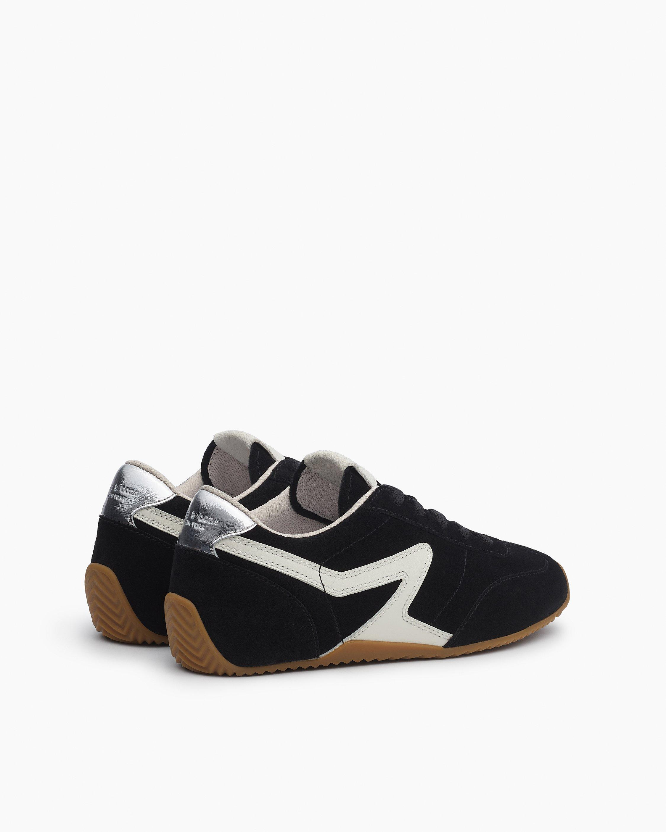 Ultra Slim Retro Runner Sneakers
Leopard Calf Hair - 4