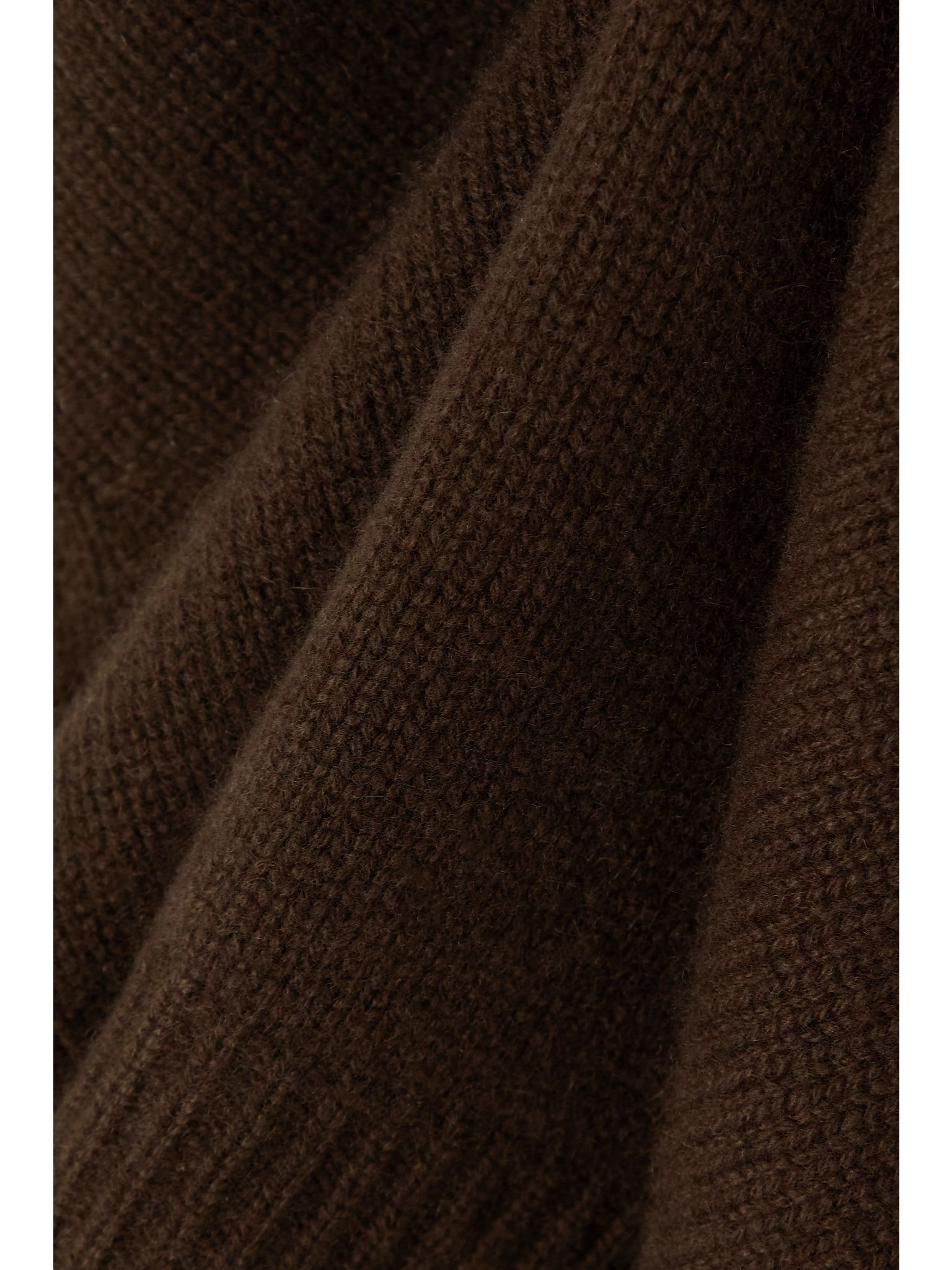 + NET SUSTAIN The Ivy cashmere sweater Brown - 4