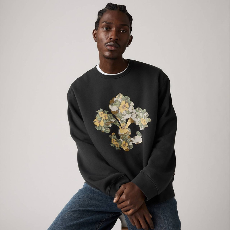 Levi's LEVI'S® X DENIM TEARS CREWNECK SWEATSHIRT outlook