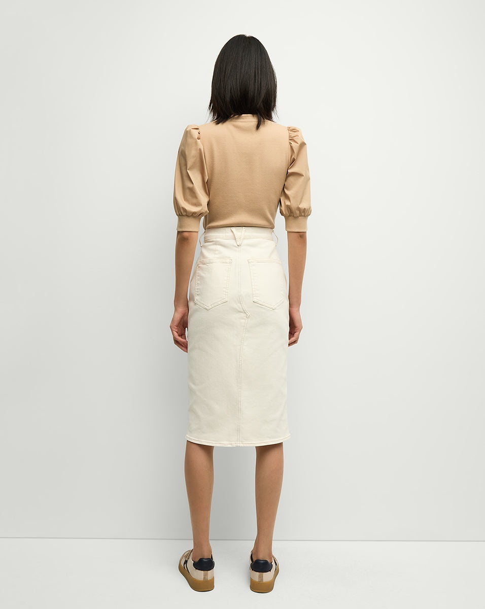 CORALEE PUFF-SLEEVE TEE - 6