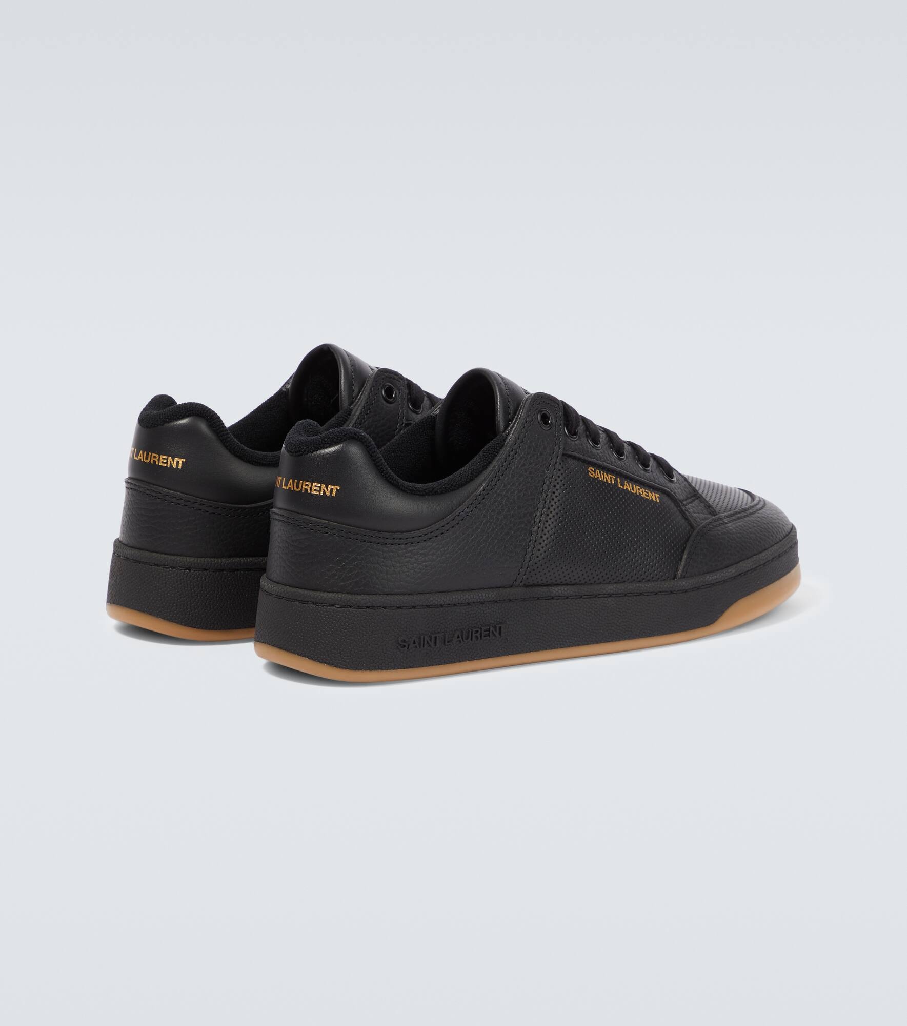 SL/61 leather low-top sneakers - 6