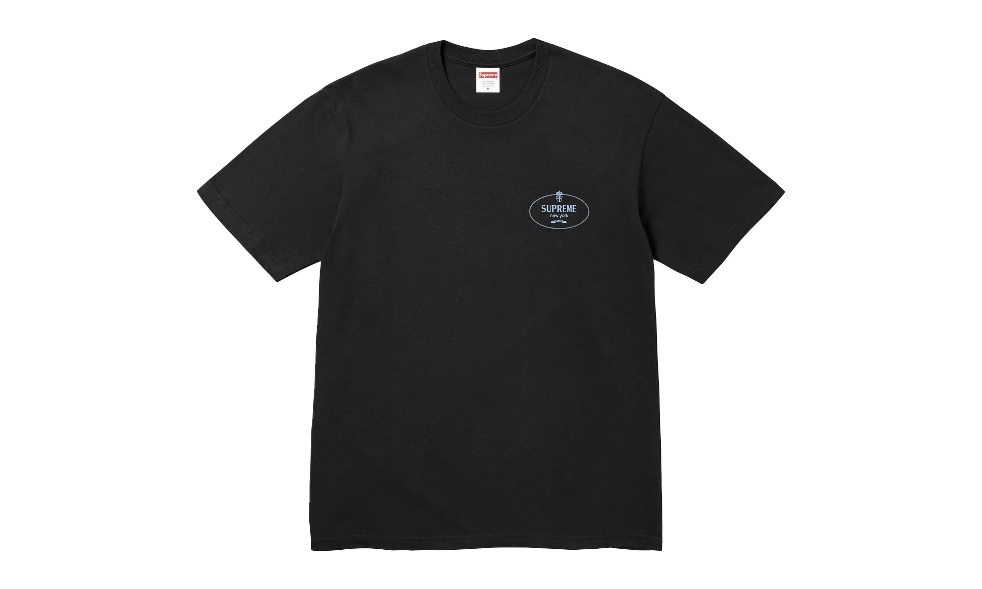 Crest Tee "FW24 - Black" SU26084 - 1