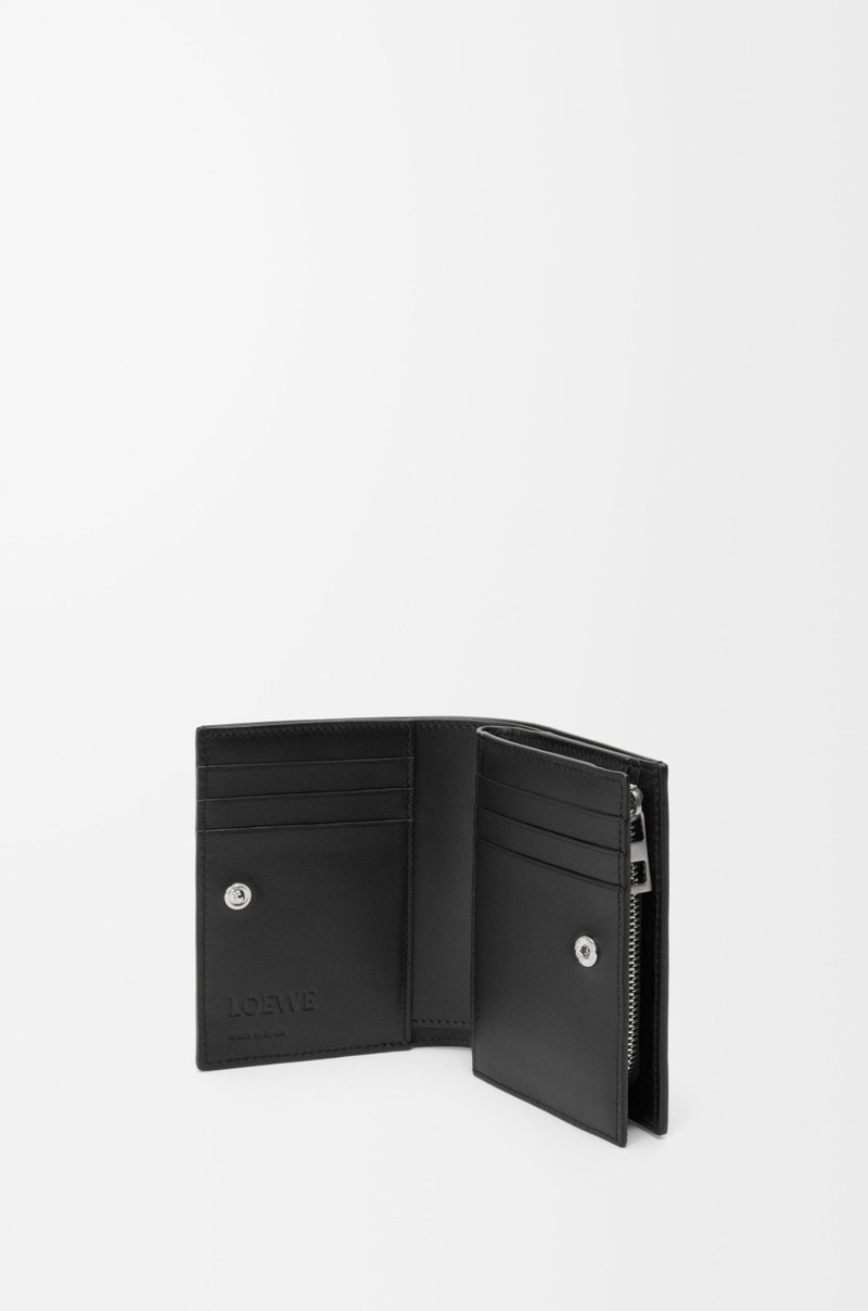 Loewe Panta compact wallet in shiny calfskin outlook