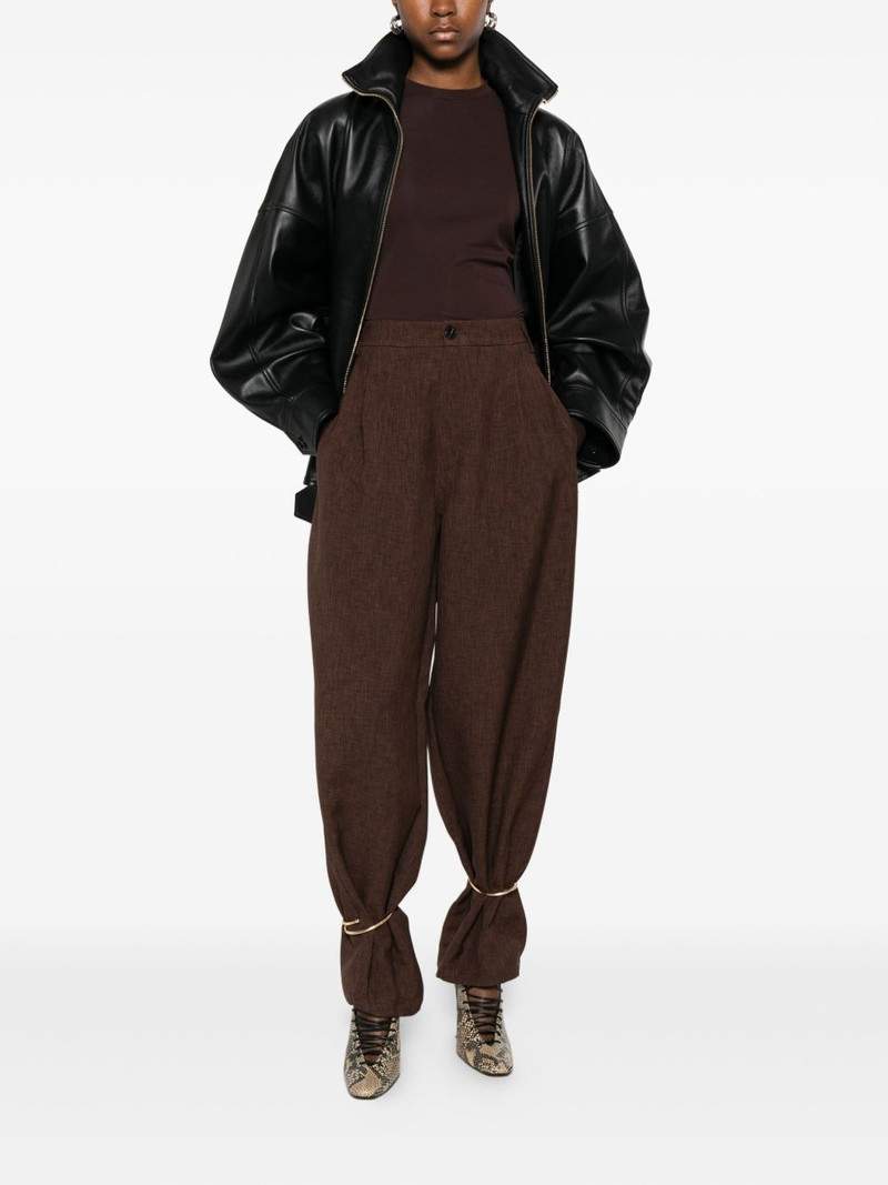 DARKPARK ring-cuff trousers outlook