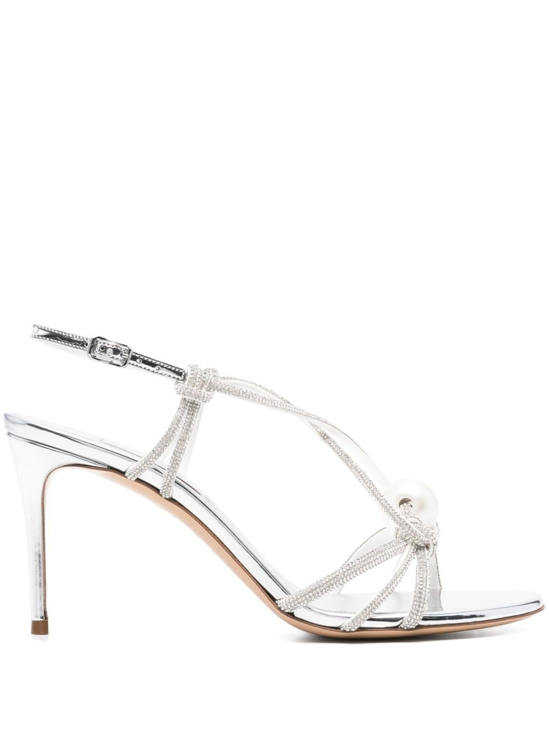 80mm crystal-embellished sandals 1