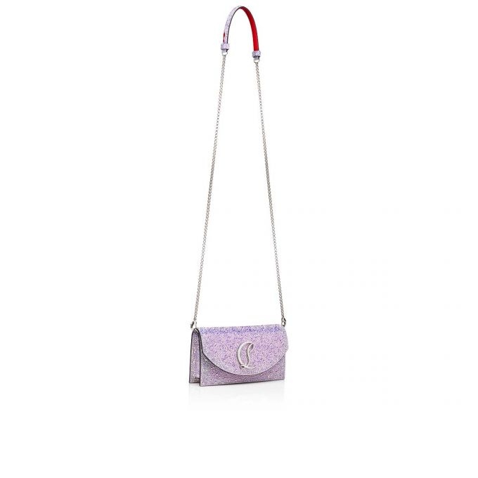 Loubi54 Small LILAC SMOKE/SILVER 3