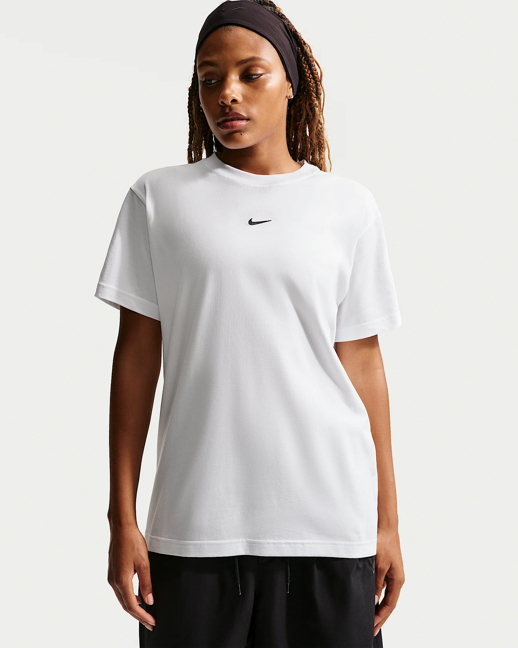 Nike Sportswear Women's Oversized Short-Sleeve T-Shirt - 1