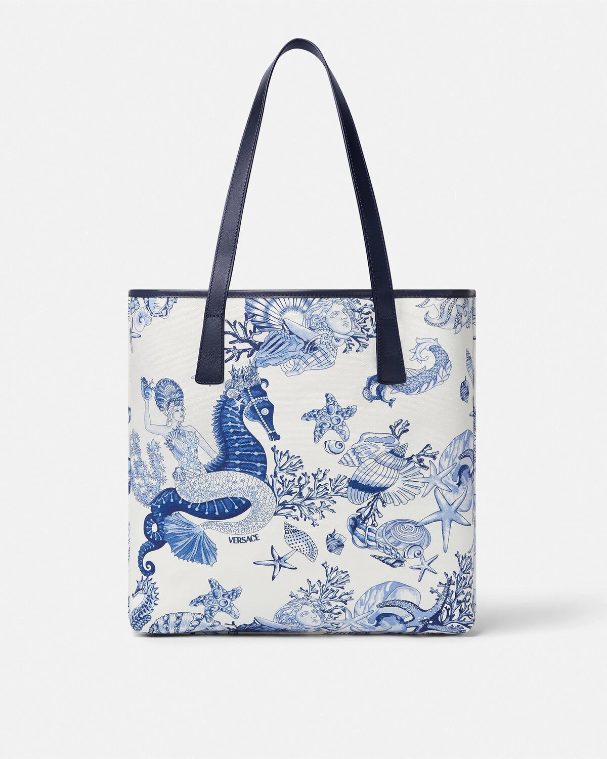 Coral Theatre La Medusa Canvas Tote Bag - 5