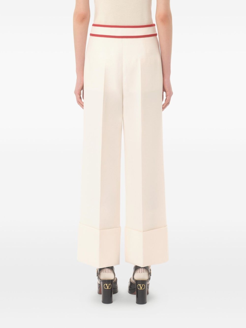 Crepe Couture trousers - 5