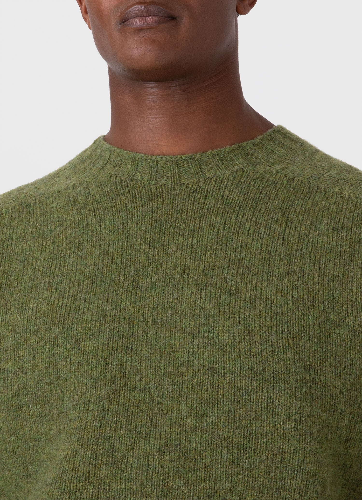 Shetland Crew Neck Jumper - 6