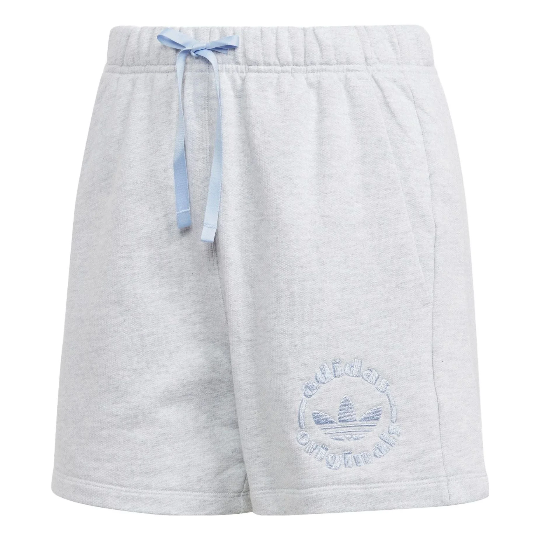 (WMNS) adidas Short 'Grey' IC7983 - 1