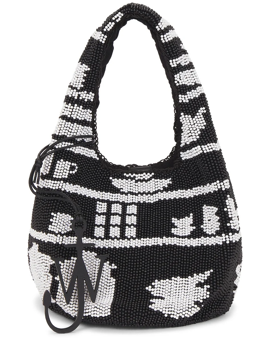 Mini Beaded Shopper - 1