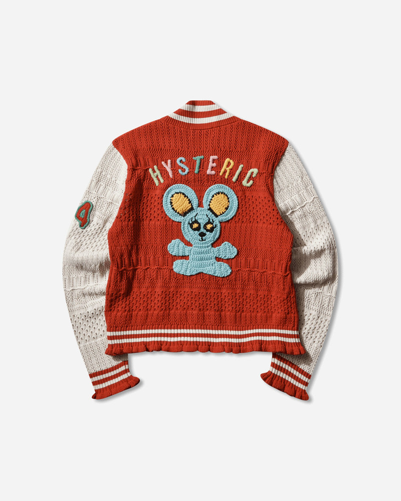 Hysteric Glamour Women's Mouse Patch Jumper Multicolor outlook