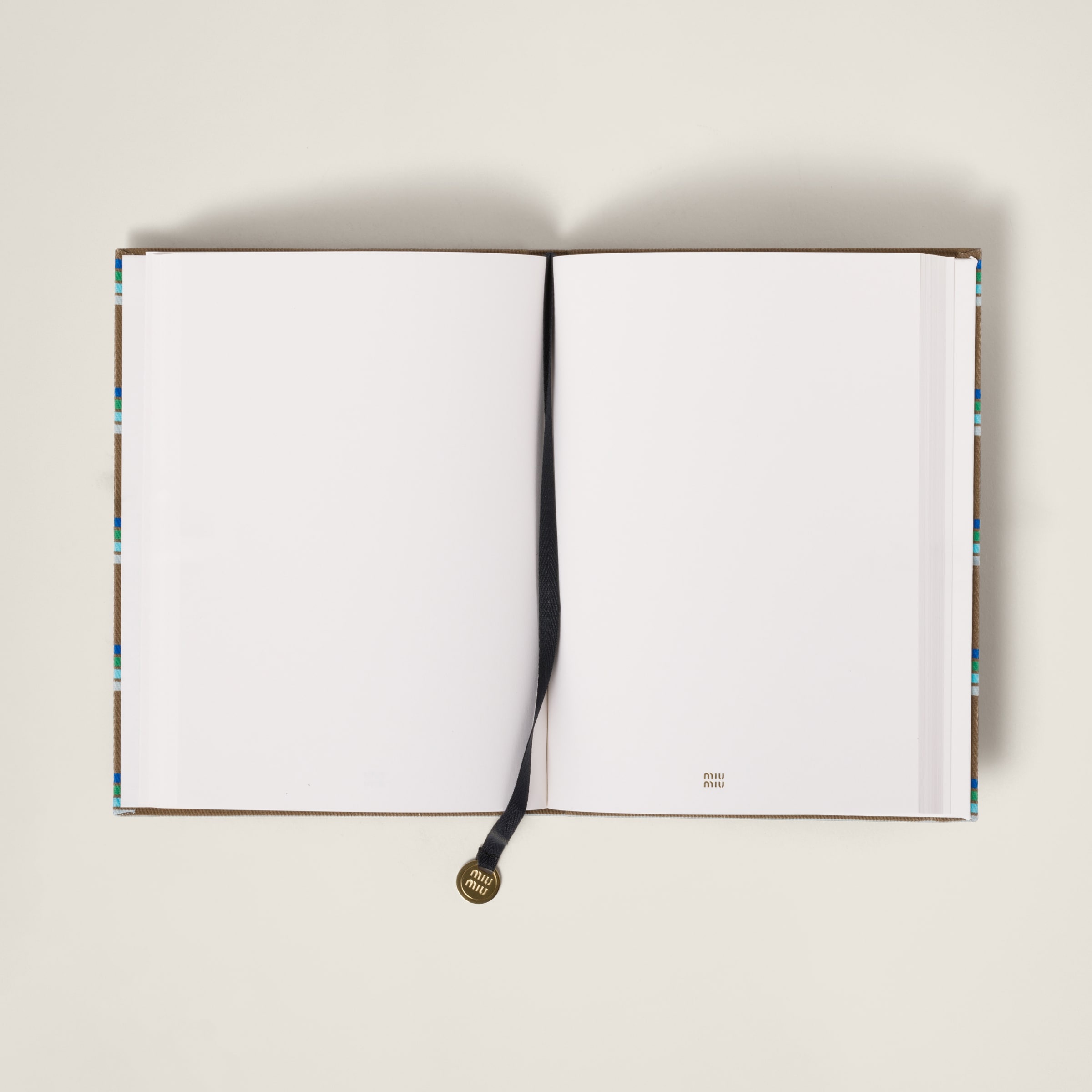 Fabric-covered agenda - 2