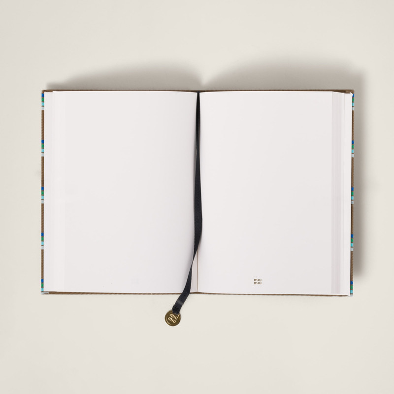 Miu Miu Fabric-covered agenda outlook
