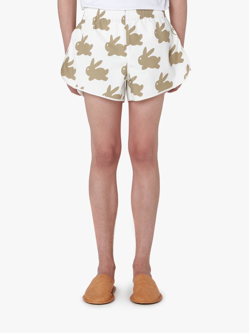 ALL OVER BUNNY RUNNING SHORTS - 2