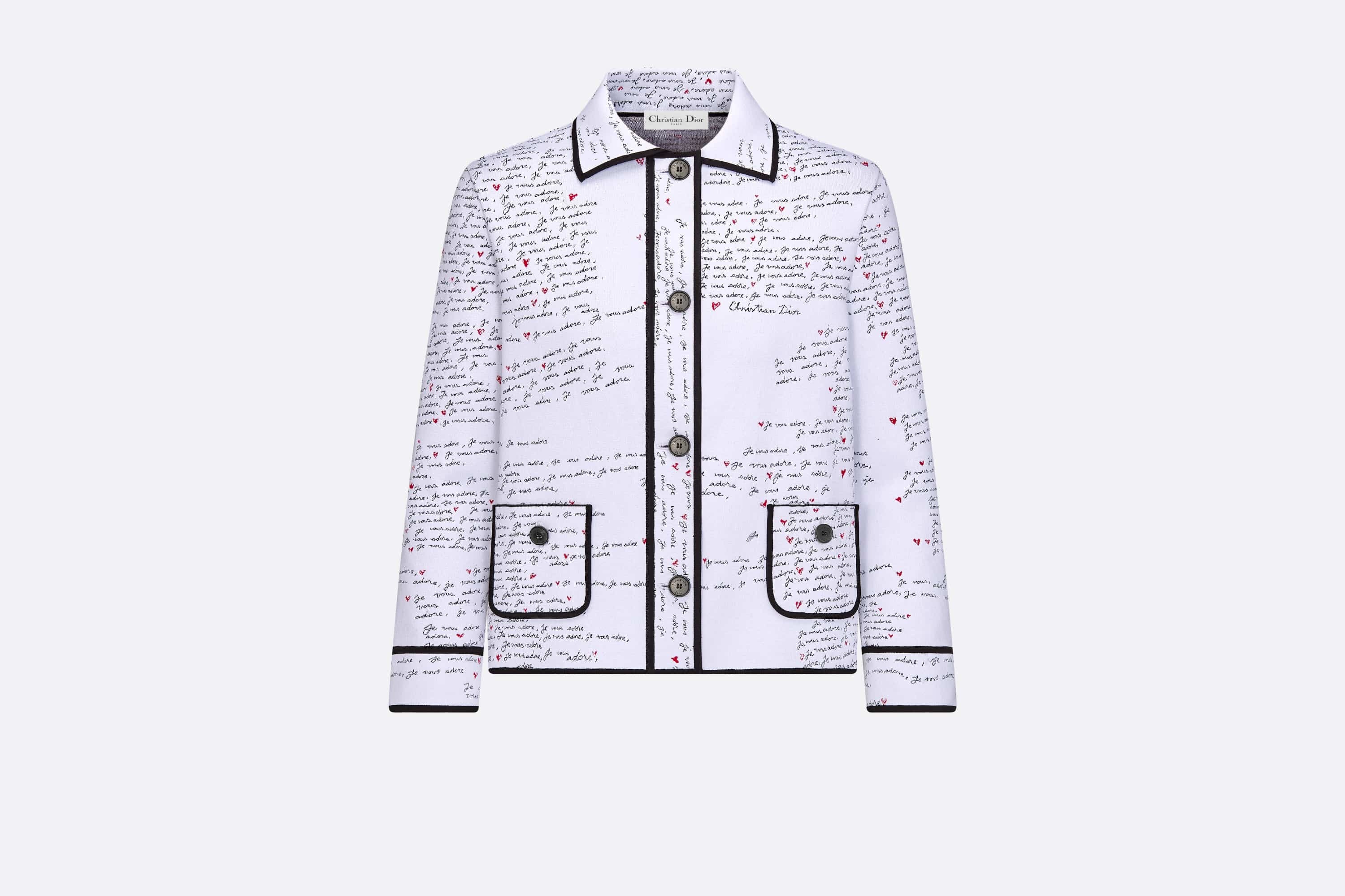Dioramour Cropped Jacket - 1