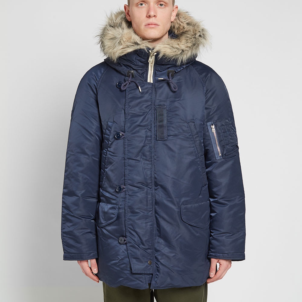 Nanamica Harbor Down Coat - 4