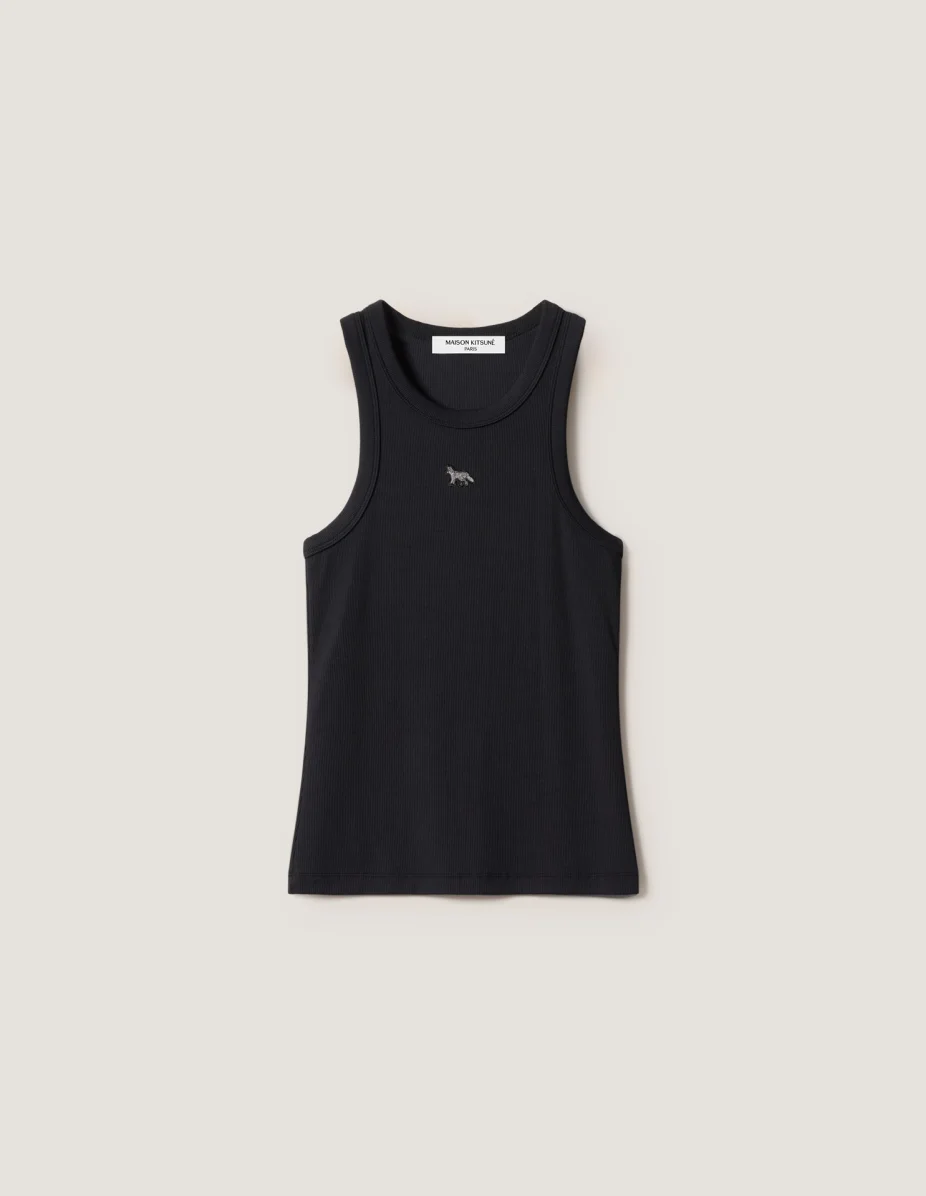 BABY FOX RIBBED TANK TOP - 1