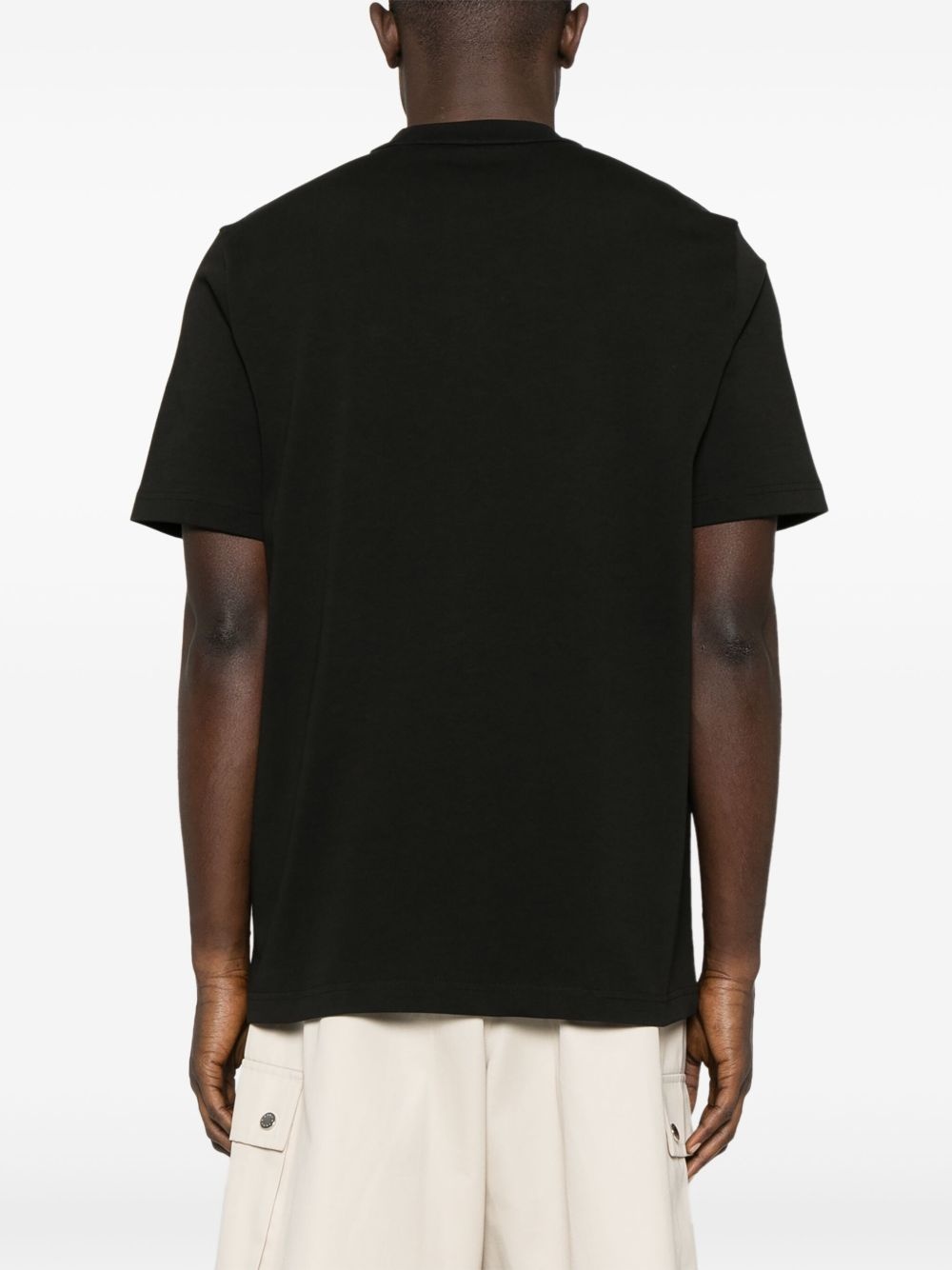 logo-patch T-shirt - 3