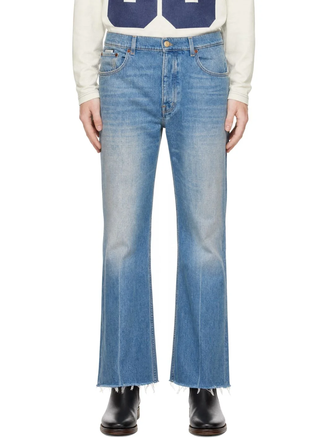 Blue Avalon Jeans - 1