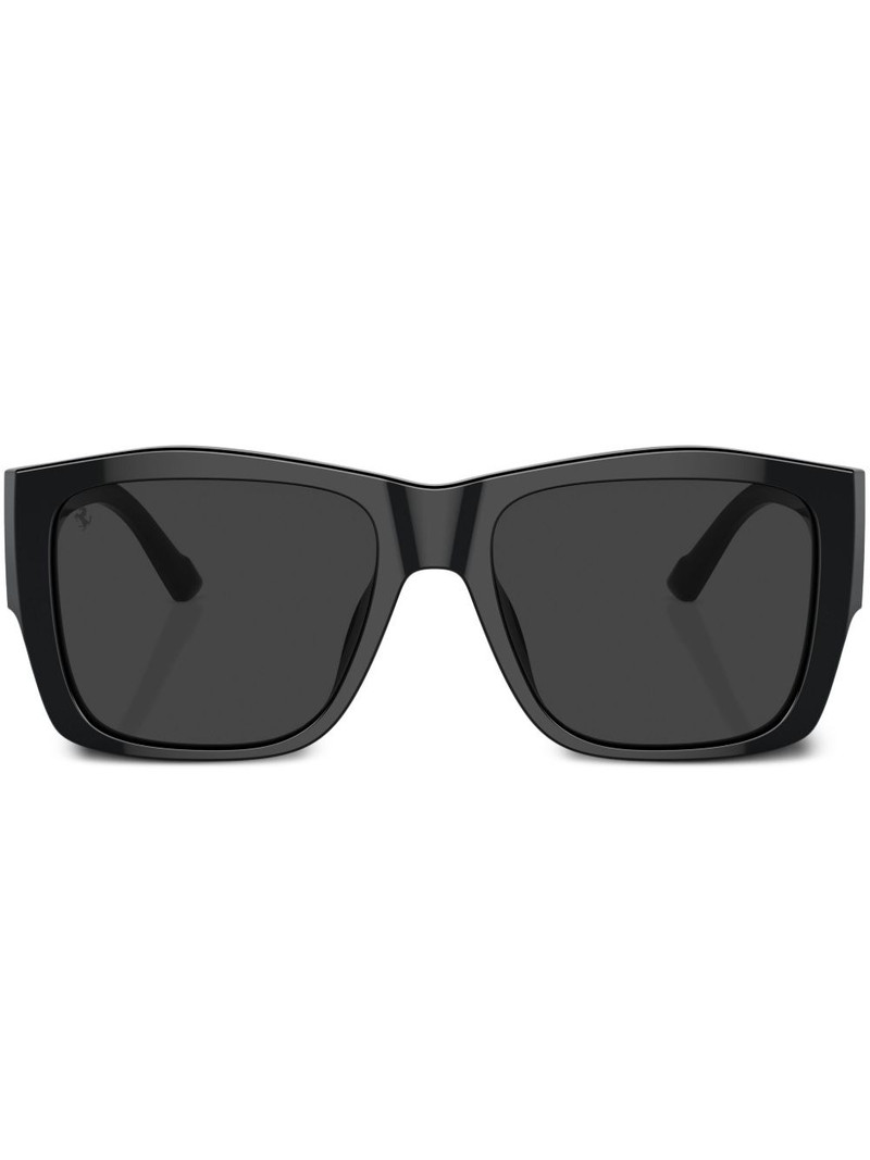 square-frame sunglasses 1