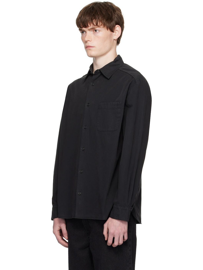 A.P.C. Black Malo Shirt outlook