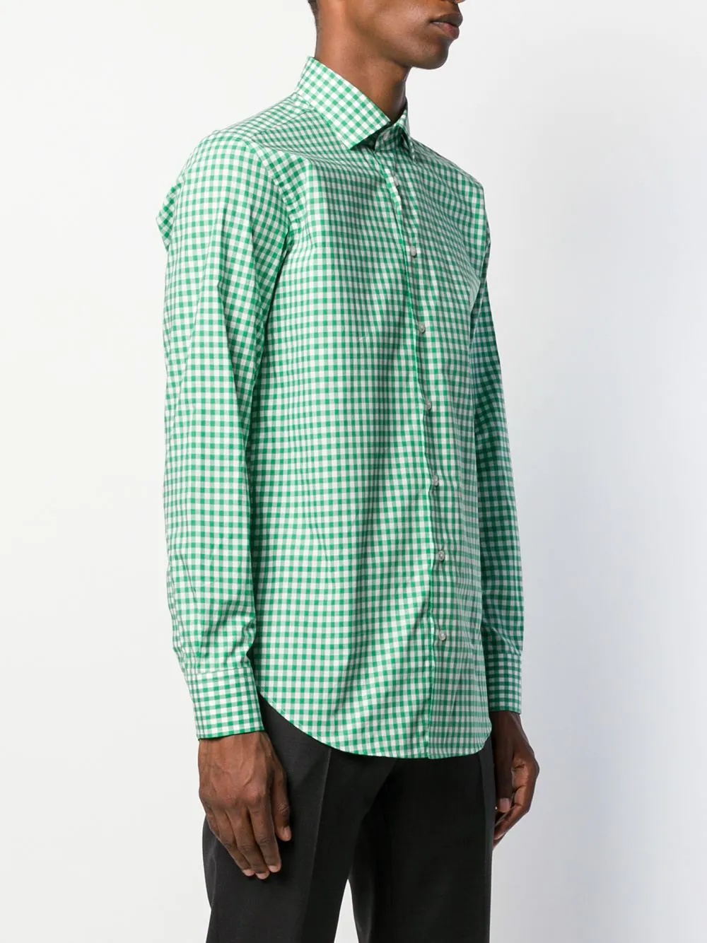 gingham shirt - 3