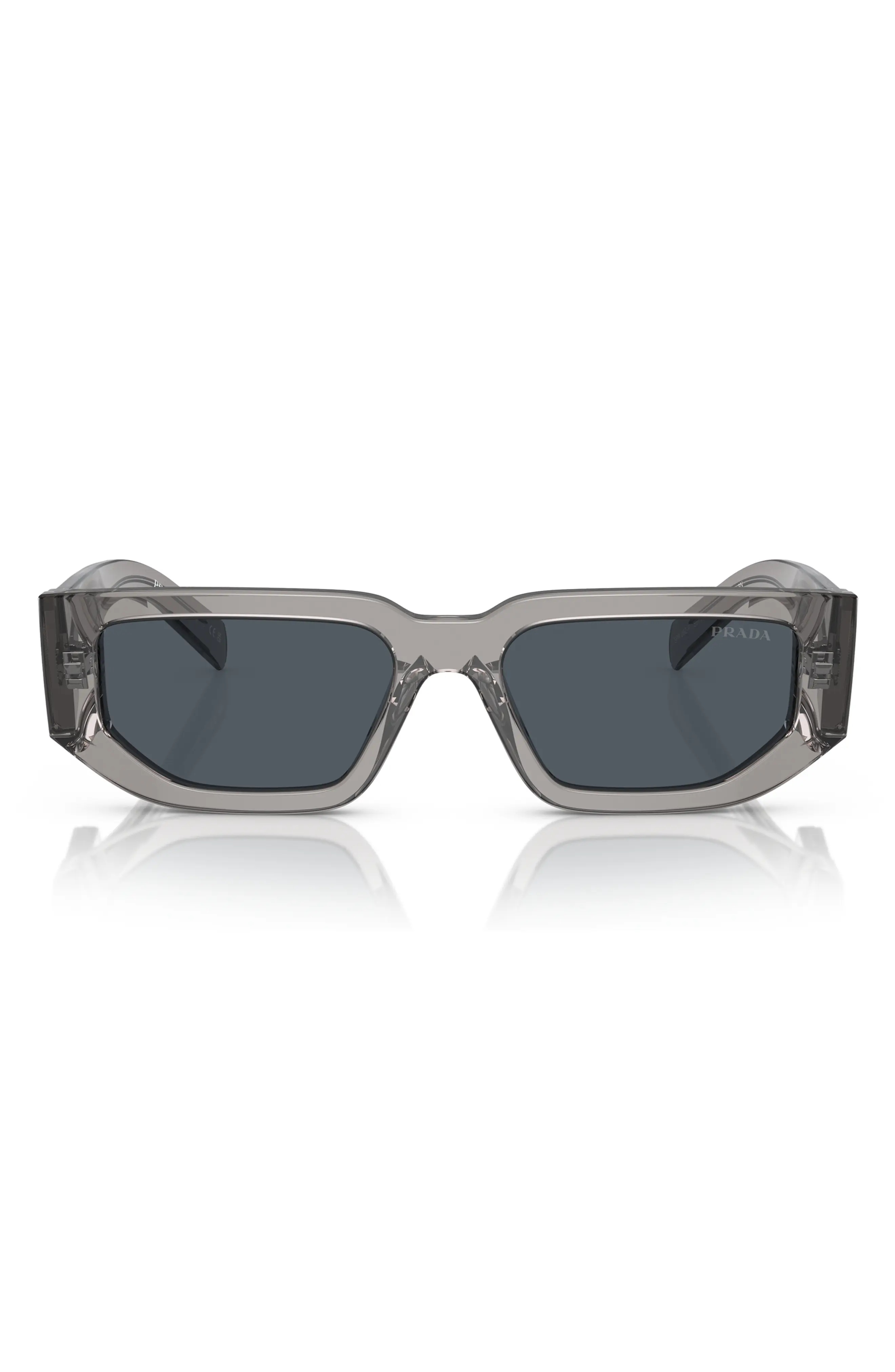 55mm Rectangular Sunglasses - 3