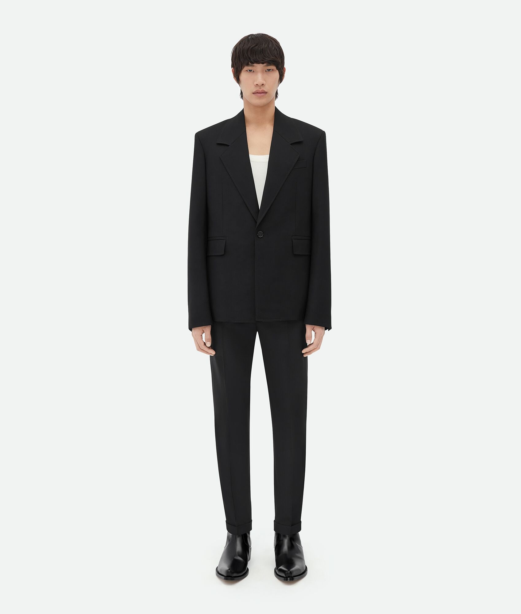 Light Wool Jacket - 1