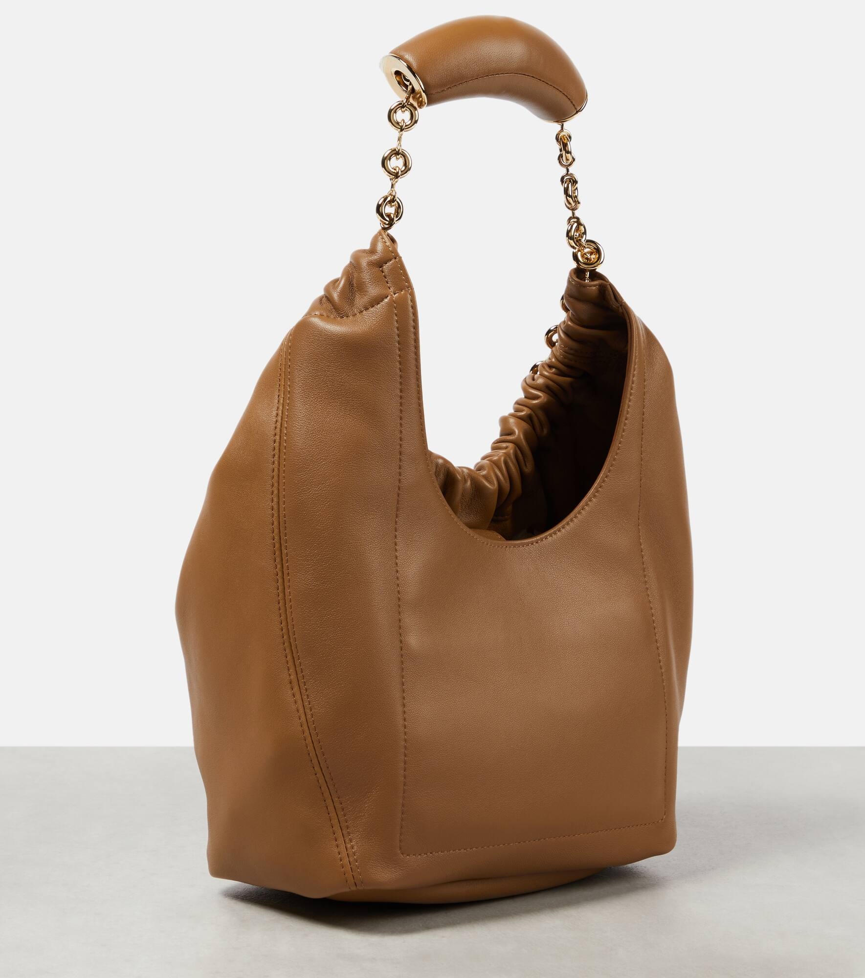 Squeeze Small leather shoulder bag - 4