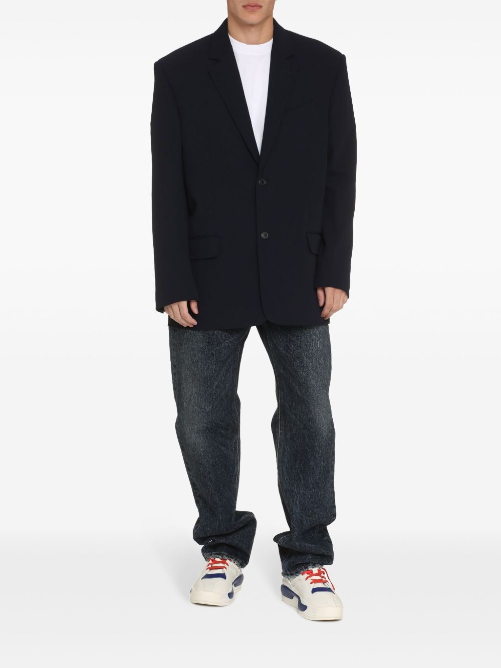 single-breasted blazer - 3