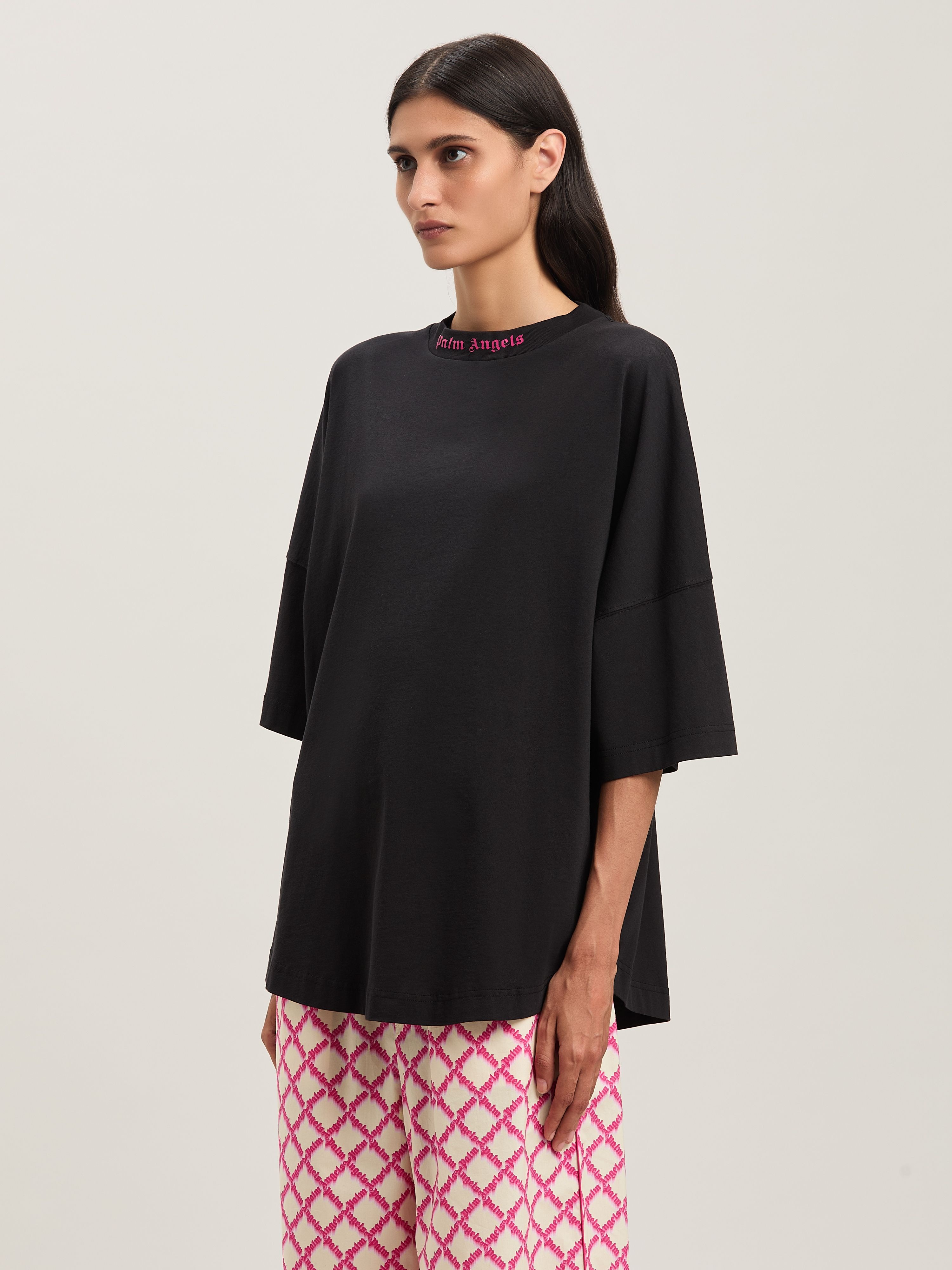 Palm Inlay knit shorts - 4