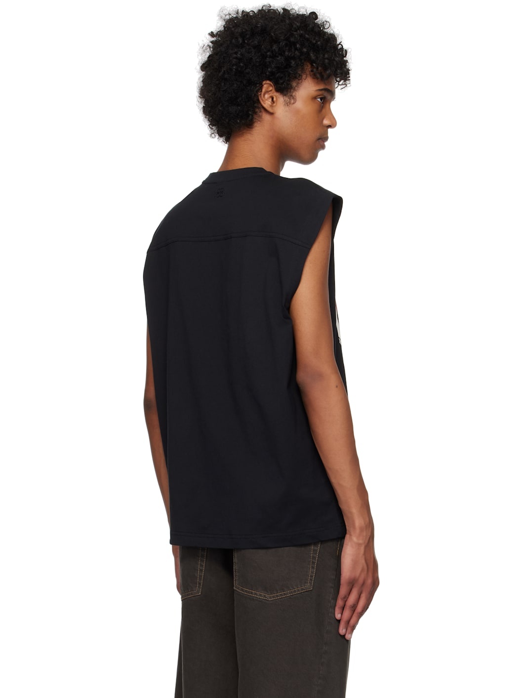 Black Flag Sleeveless Tank Top - 3