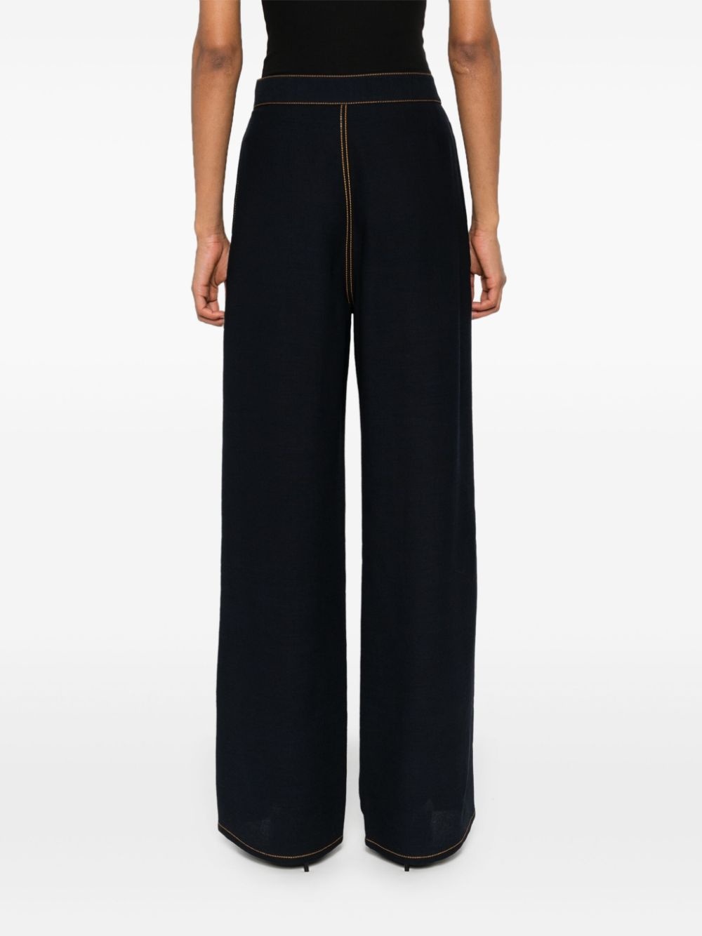 Georgette trousers - 4