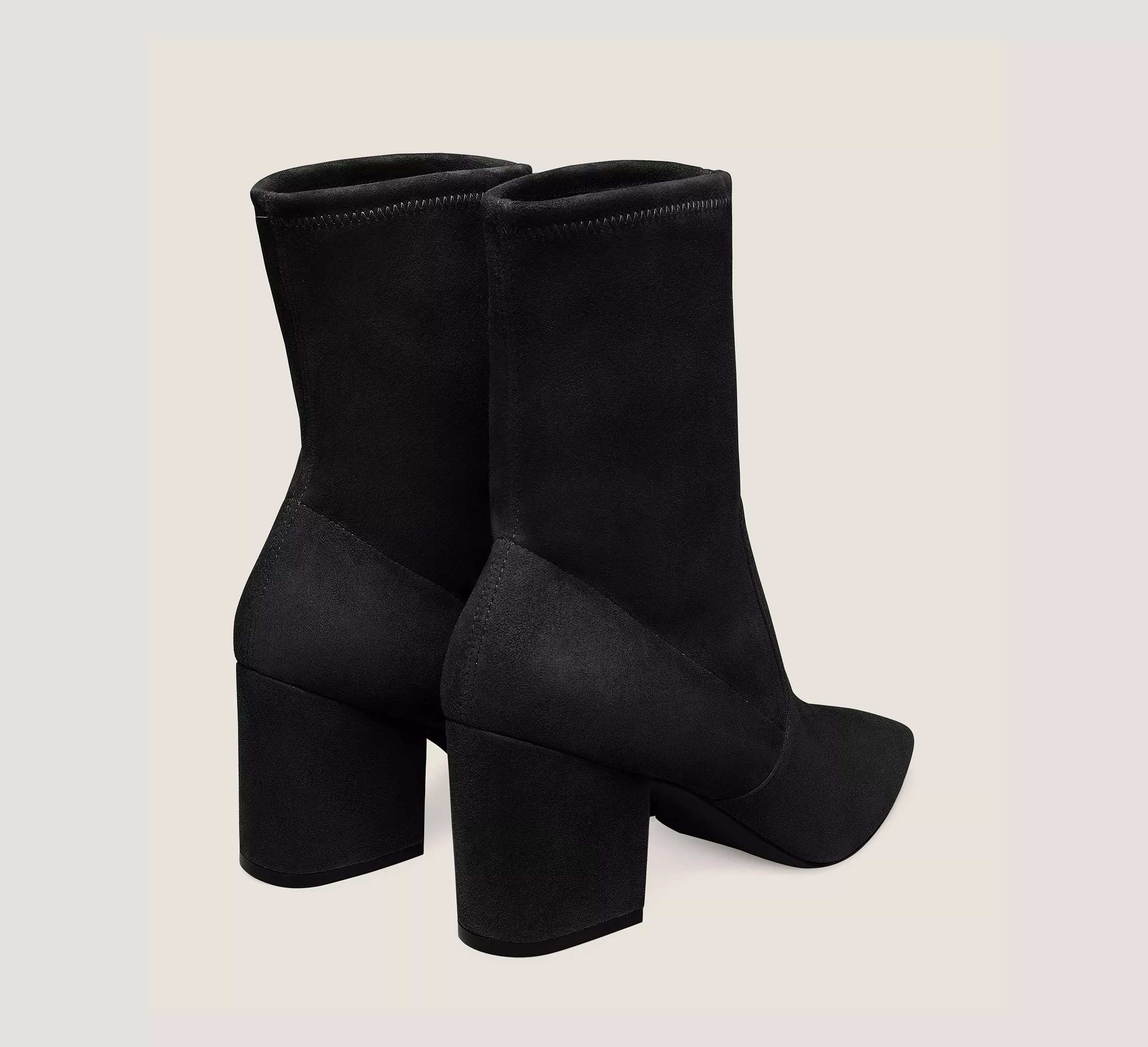 AVENUE 75 BLOCK SOCK BOOTIE - 4
