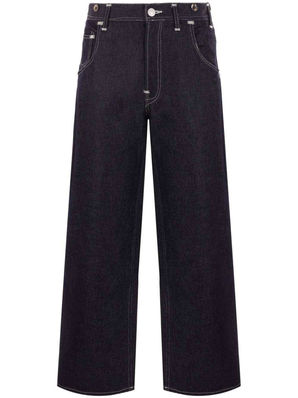 x Levis wide-leg jeans - 1