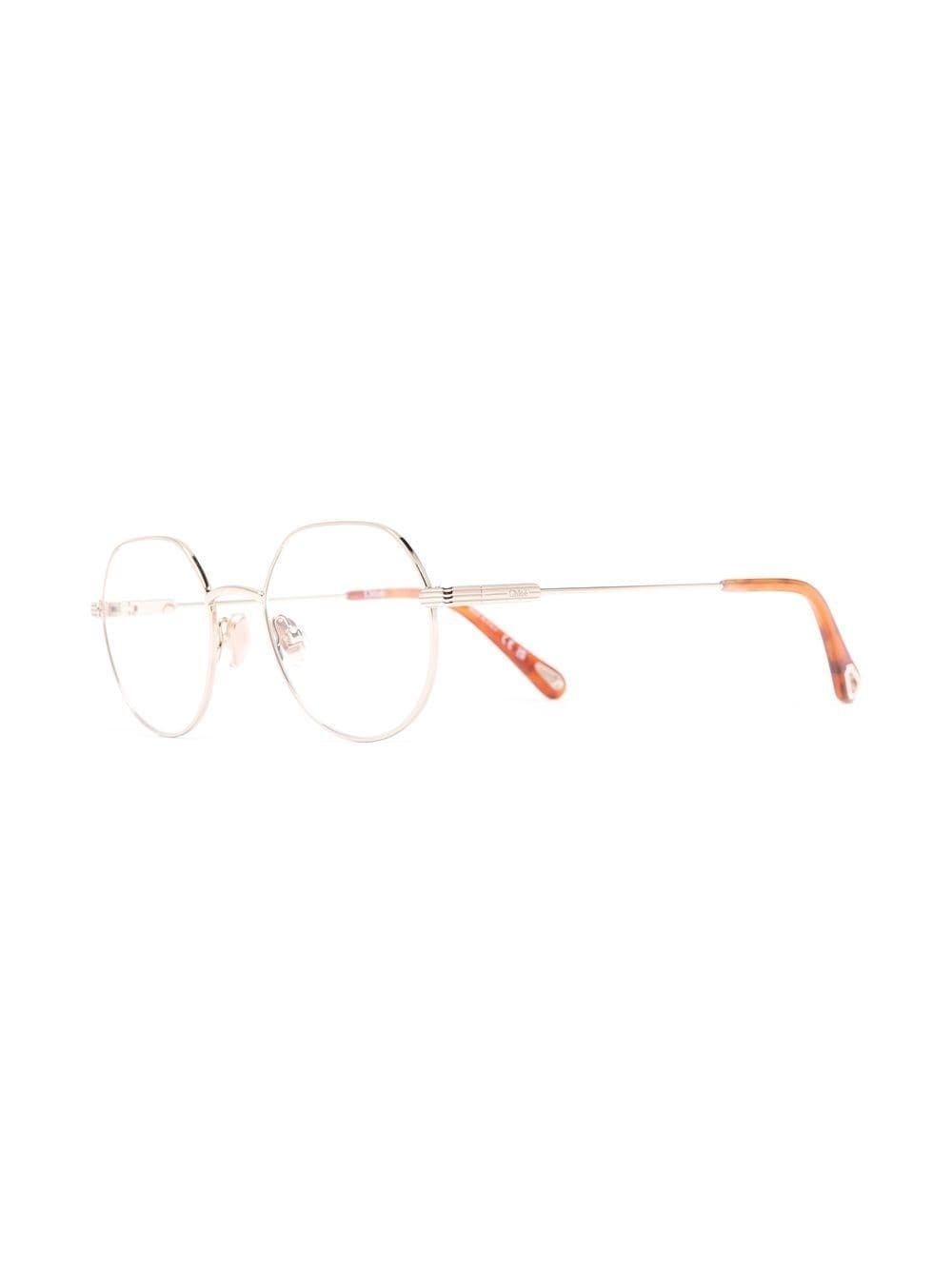 round-frame optical glasses - 2