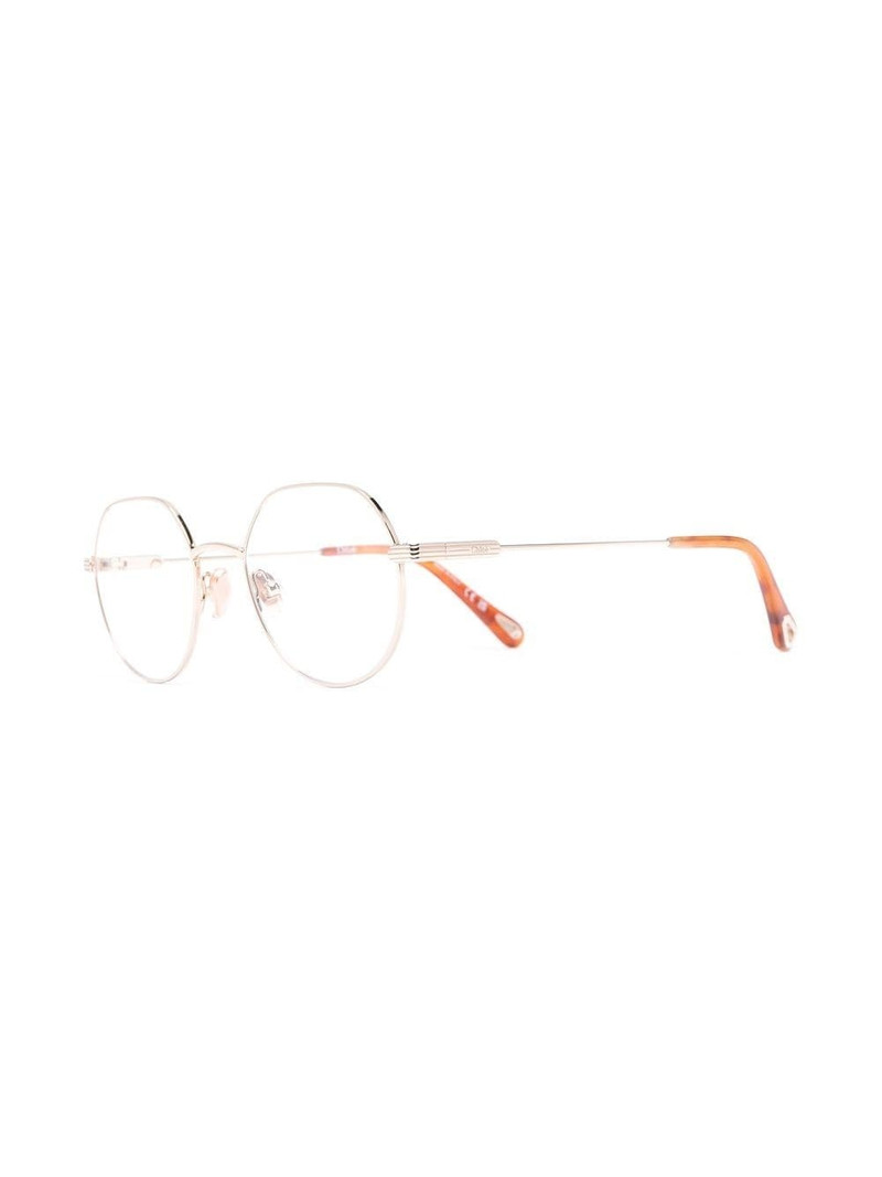 Chloé round-frame optical glasses outlook