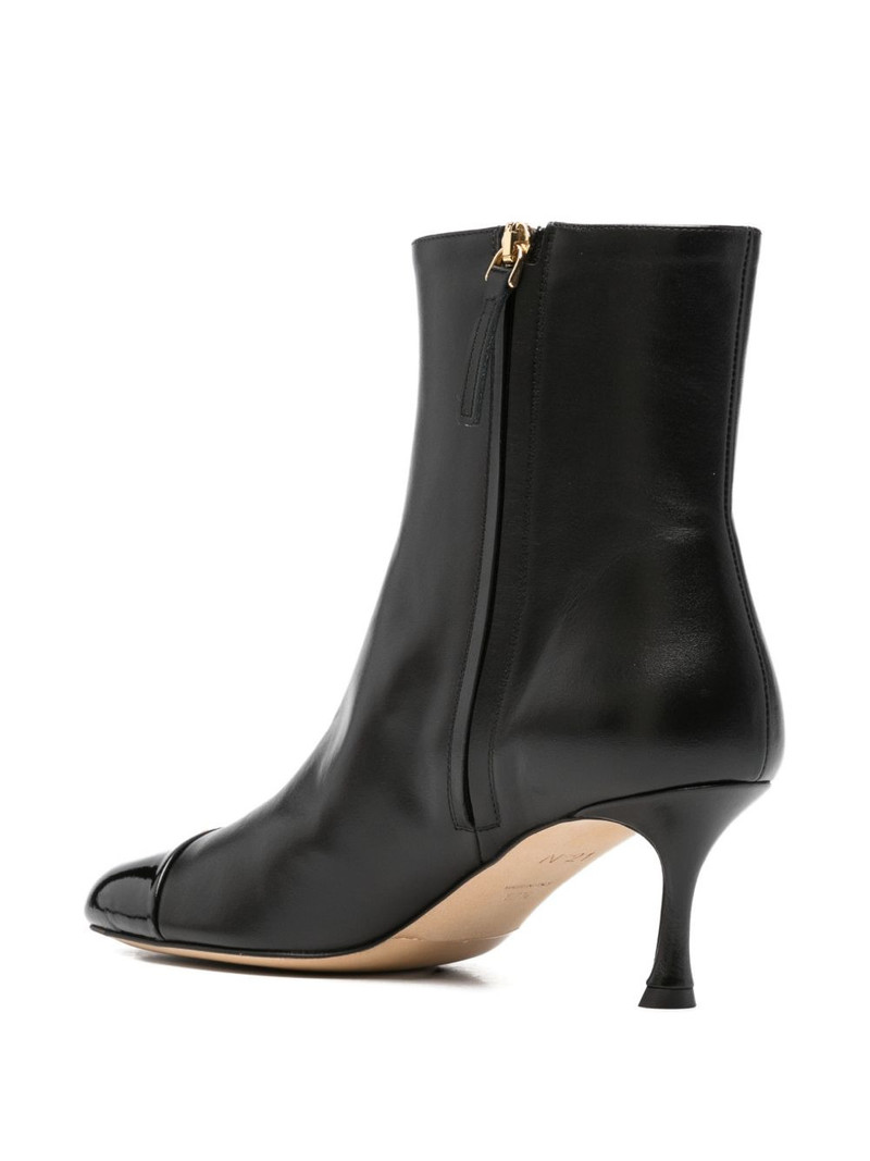 cap-toe leather boots 3