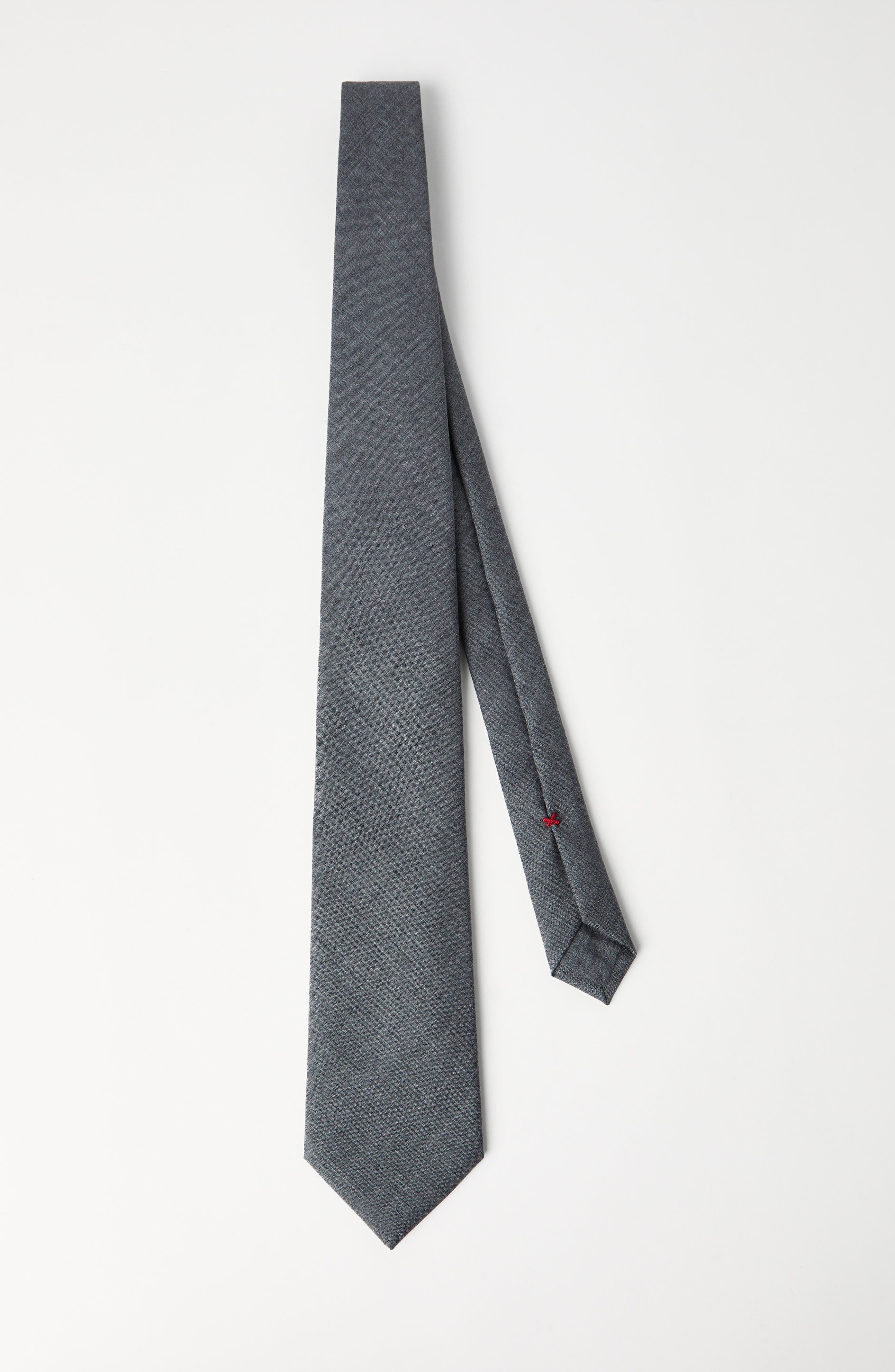 Brunello Cucinelli Necktie in Lead at Nordstrom - 2