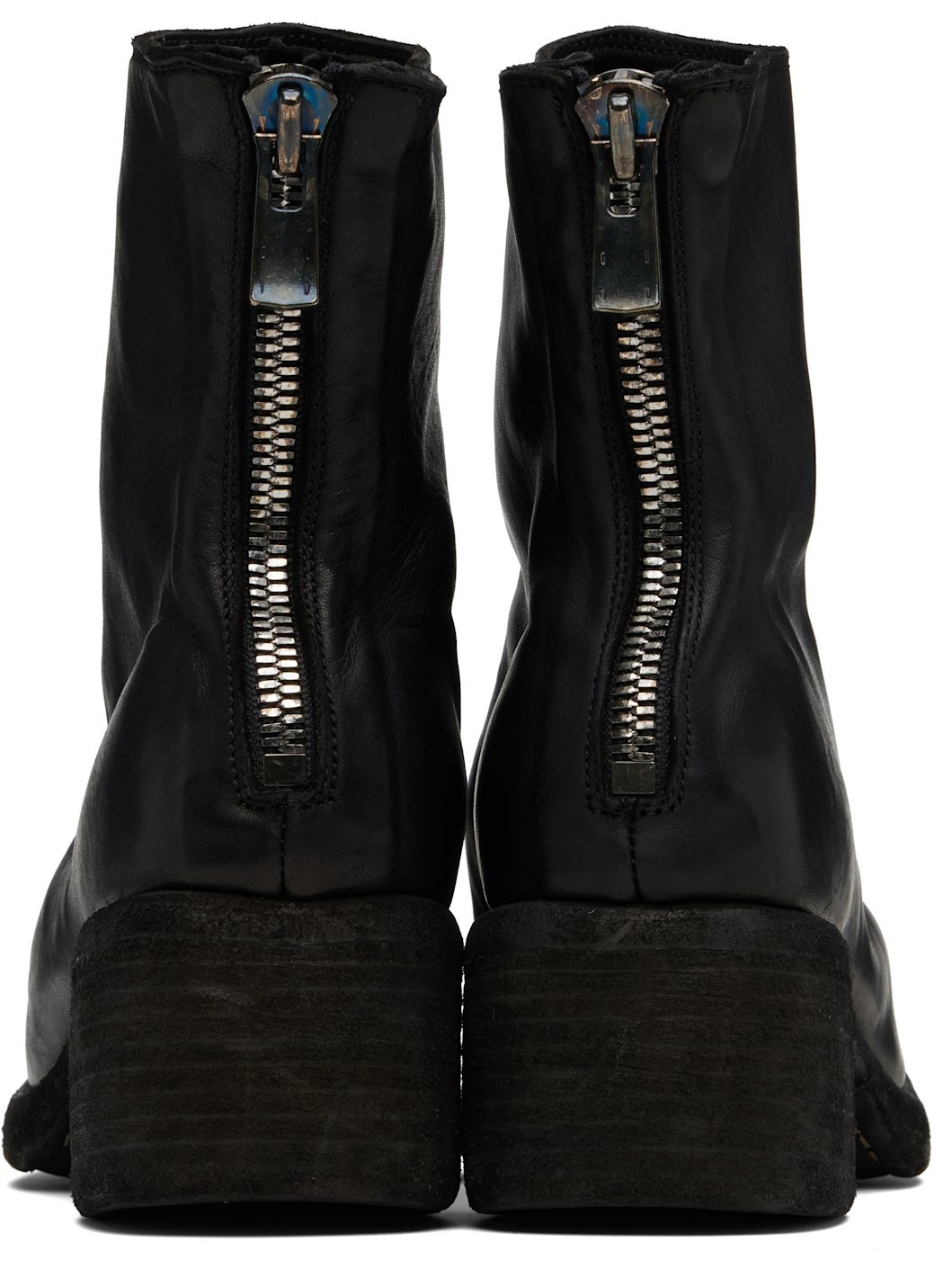 Black 9086 Boots - 2