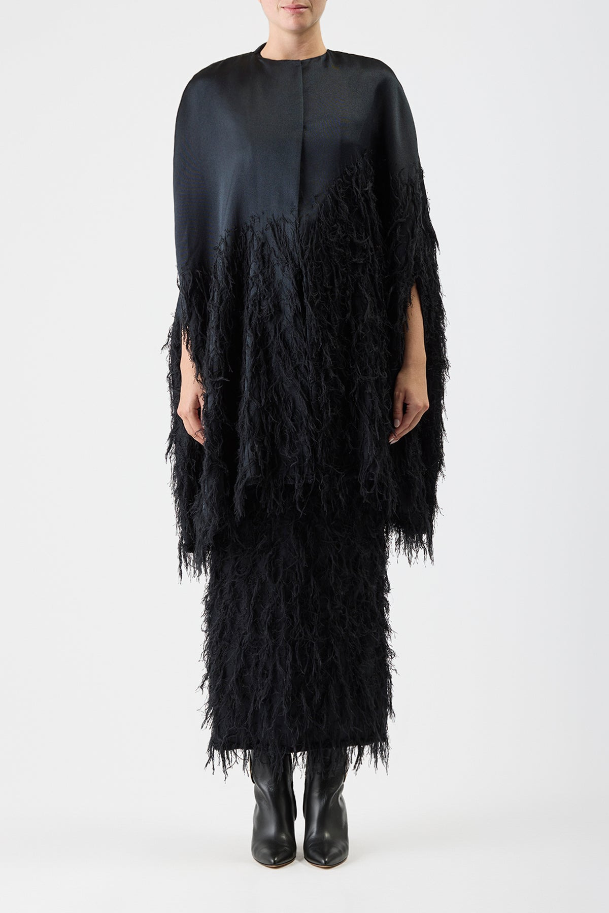 Pauli Cape in Silk - 3