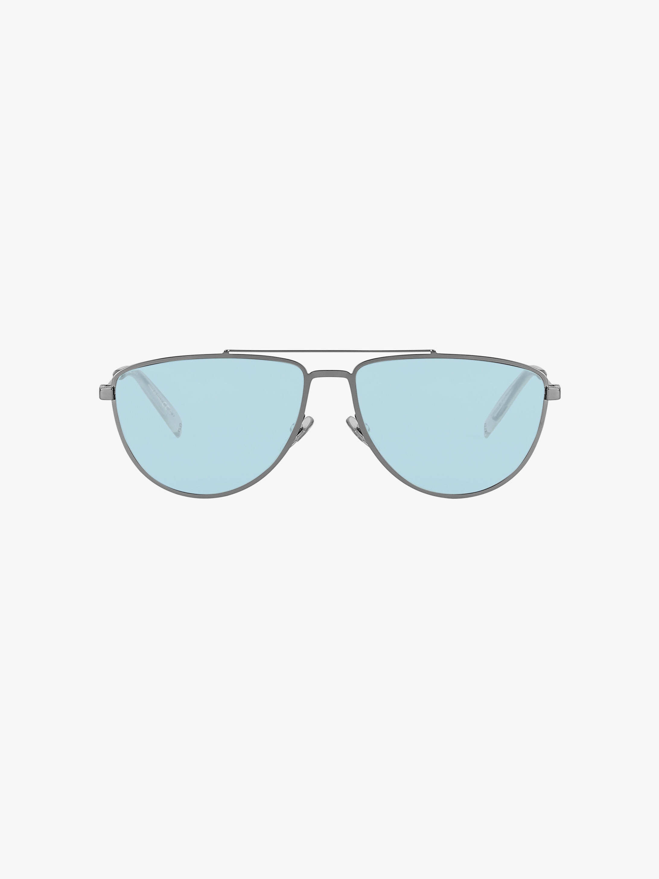 GV Cut sunglasses in metal - 3